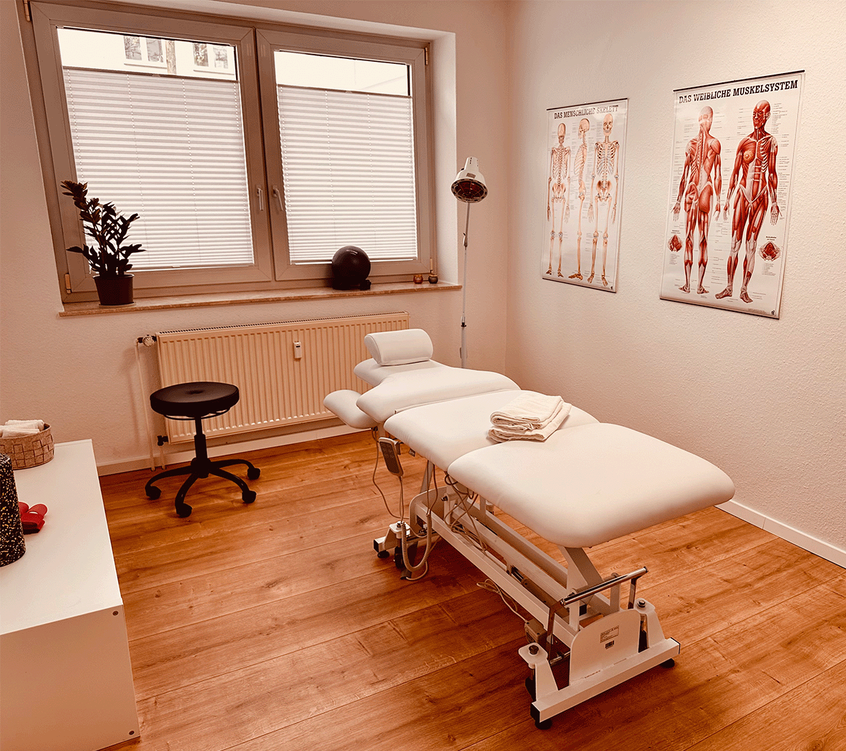 Physiotherapie Krankengymnastik Cranio-Mandibuläre-Dysfunktion Manuelle Lymphdrainage Leonie Seewald Herford